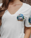 Maxcorners Camping Under Stars And Stripes All Over Print LM2101