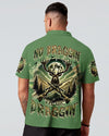 Maxcorners No Bragging Until You're Dragging Deer Hunting All Over Print LM1601