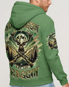 Maxcorners No Bragging Until You're Dragging Deer Hunting All Over Print LM1601
