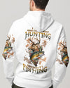 Maxcorners I'm Not Always Thinking Hunting Fishing All Over Print LM1601