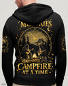 Maxcorners Making Memories One Campfire At A Time Bigfoot All Over Print LM2101