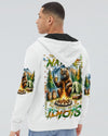 Maxcorners The Closer I Get To Nature Bear All Over Print LM2101