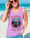 Maxcorners Always Take The Scenic Route Halloween Compass All Over Print LM2101