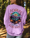 Maxcorners Always Take The Scenic Route Halloween Compass All Over Print LM2101