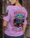 Maxcorners Always Take The Scenic Route Halloween Compass All Over Print LM2101
