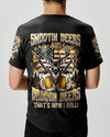 Maxcorners Shooting Deers And Drinking Beers All Over Print LM1601