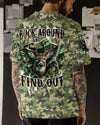 Maxcorners Buck Around And Find Out Deer Hunting All Over Print LM1601