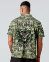 Maxcorners Buck Around And Find Out Deer Hunting All Over Print LM1601