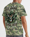 Maxcorners Buck Around And Find Out Deer Hunting All Over Print LM1601