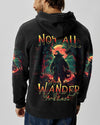 Maxcorners Not All Who Wander Are Lost Bigfoot Halloween All Over Print LM2101