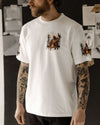 Maxcorners Making S'more Memories Bigfoot All Over Print LM2101