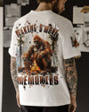 Maxcorners Making S'more Memories Bigfoot All Over Print LM2101