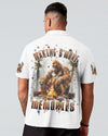 Maxcorners Making S'more Memories Bigfoot All Over Print LM2101