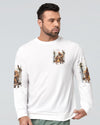Maxcorners Making S'more Memories Bigfoot All Over Print LM2101