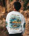 Maxcorners Not All Who Wander Are Lost Beach Compass All Over Print LM2101