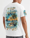Maxcorners Not All Who Wander Are Lost Beach Compass All Over Print LM2101