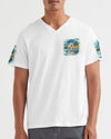 Maxcorners Not All Who Wander Are Lost Beach Compass All Over Print LM2101