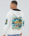 Maxcorners Not All Who Wander Are Lost Beach Compass All Over Print LM2101