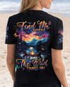 Maxcorners Find Me Where The Wild Things Are All Over Print LM2101