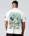 Maxcorners Live Your Life By A Compass Not A Clock Beach All Over Print LM2101