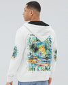 Maxcorners Live Your Life By A Compass Not A Clock Beach All Over Print LM2101