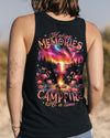 Maxcorners Making Memories One Campfire At A Time Flamingo All Over Print LM2101