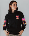 Maxcorners Making Memories One Campfire At A Time Flamingo All Over Print LM2101