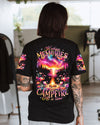 Maxcorners Making Memories One Campfire At A Time Flamingo All Over Print LM2101