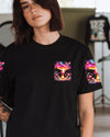 Maxcorners Making Memories One Campfire At A Time Flamingo All Over Print LM2101