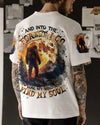 Maxcorners And Into The Forest I Go Bigfoot All Over Print LM1601