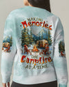 Maxcorners Making Memories One Campfire At A Time Christmas All Over Print LM2101