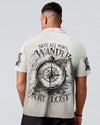 Maxcorners Not All Who Wander Are Lost Compass All Over Print LM1501