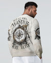 Maxcorners Not All Who Wander Are Lost Compass All Over Print LM1501