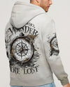 Maxcorners Not All Who Wander Are Lost Compass All Over Print LM1501