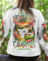 Maxcorners Making Memories One Campfire At A Time Forest All Over Print LM2101