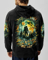 Maxcorners Not All Who Wander Are Lost Bigfoot All Over Print LM1601
