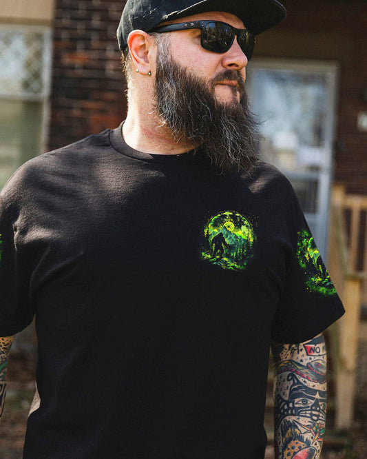 Maxcorners Find Me Where The Wild Things Are Bigfoot All Over Print LM1601