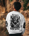 Maxcorners Not All Who Wander Are Lost Bear Compass All Over Print LM1501