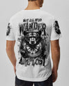 Maxcorners Not All Who Wander Are Lost Bear Compass All Over Print LM1501