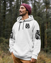Maxcorners Not All Who Wander Are Lost Bear Compass All Over Print LM1501
