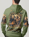 Maxcorners The Closer I Get To Nature Bigfoot All Over Print LM2101