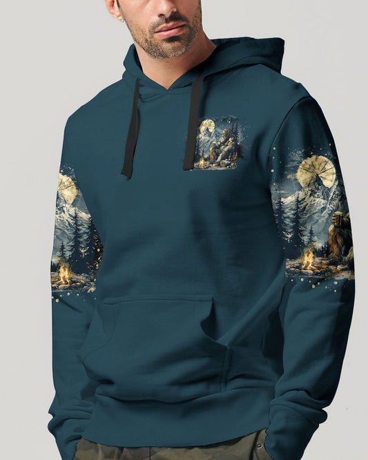 Maxcorners The Closer I Get To Nature Bigfoot All Over Print LM1601