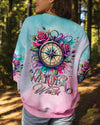 Maxcorners Wander Woman Floral Compass All Over Print LM1501