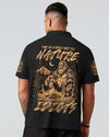 Maxcorners The Closer I Get To Nature Bigfoot Campfire All Over Print LM2101