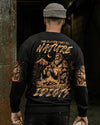 Maxcorners The Closer I Get To Nature Bigfoot Campfire All Over Print LM2101