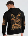 Maxcorners The Closer I Get To Nature Bigfoot Campfire All Over Print LM2101