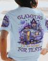 Maxcorners Glamping I'm To Bougee Halloween All Over Print LM2101