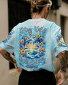 Maxcorners Stay Wild Ocean Child Dolphin All Over Print LM2101