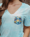 Maxcorners Stay Wild Ocean Child Dolphin All Over Print LM2101
