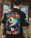 Maxcorners Not All Who Wander Are Lost Bigfoot All Over Print LM1601